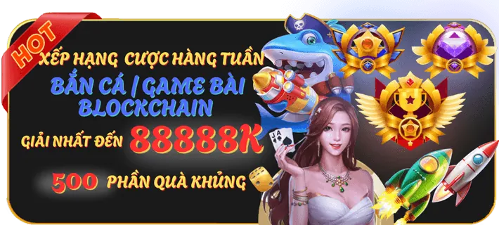 Thưởng nạp lại hàng tuần ff66